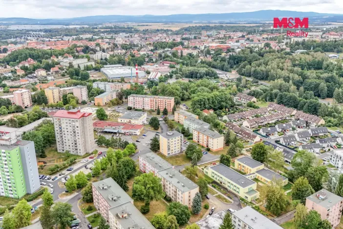 Pronájem bytu 3+1, Cheb, Do Zátiší, 77 m2