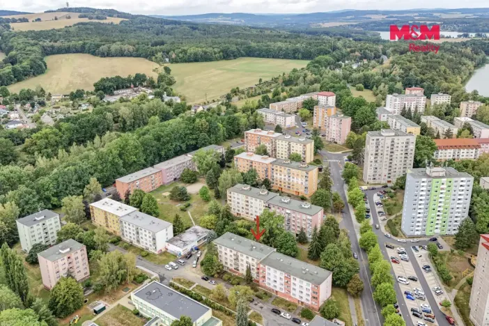Pronájem bytu 3+1, Cheb, Do Zátiší, 77 m2