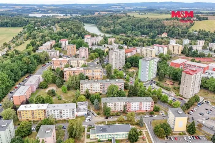 Pronájem bytu 3+1, Cheb, Do Zátiší, 77 m2