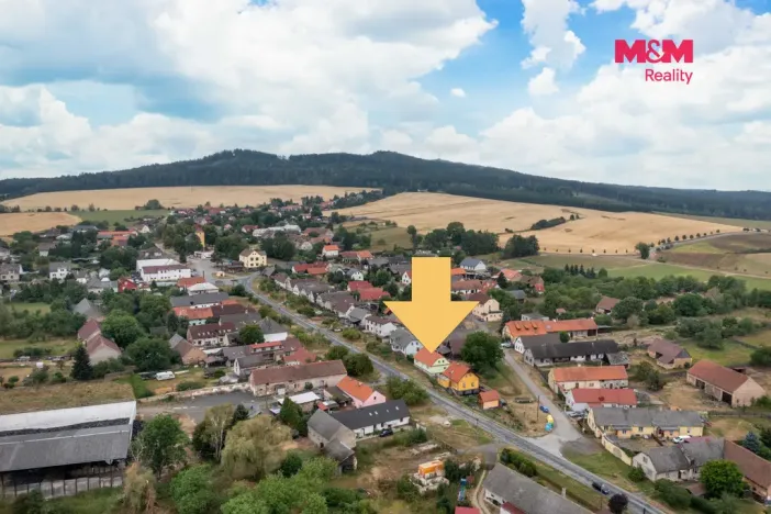 Prodej rodinného domu, Lhota pod Radčem, 88 m2