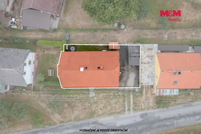 Prodej rodinného domu, Lhota pod Radčem, 88 m2