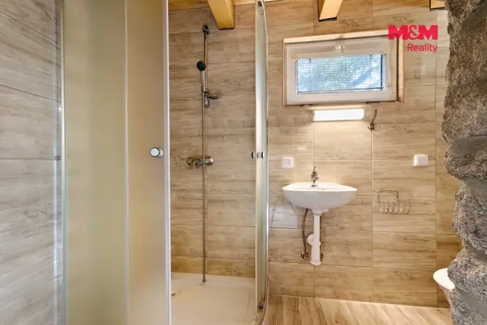 Prodej chaty, Nová Bystřice - Blato, 59 m2