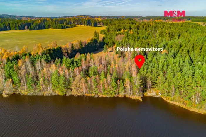 Prodej chaty, Nová Bystřice - Blato, 59 m2