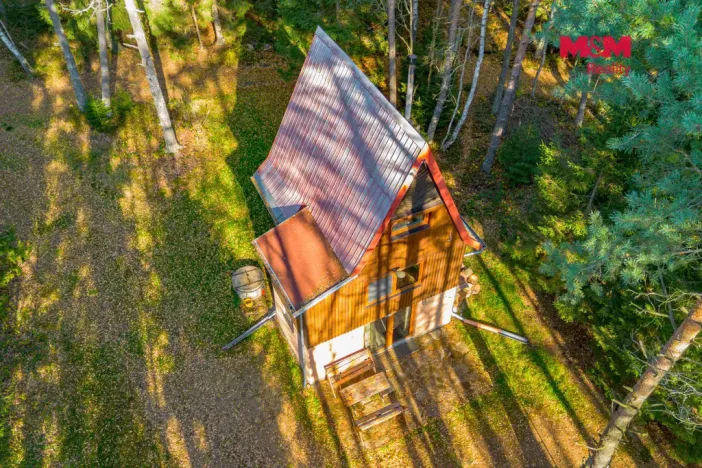 Prodej chaty, Nová Bystřice - Blato, 59 m2