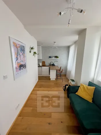 Pronájem bytu 2+kk, Praha - Vinohrady, Perucká, 35 m2