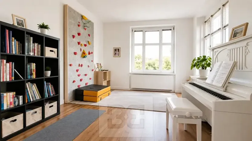 Pronájem bytu 3+1, Karlovy Vary, Majakovského, 103 m2