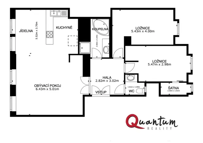 Prodej bytu 3+kk, Praha - Vinohrady, Šumavská, 100 m2