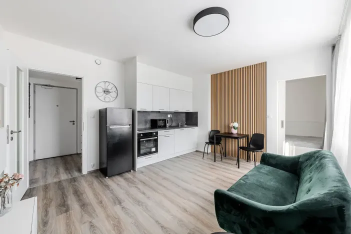 Pronájem bytu 2+kk, Praha - Kamýk, Ve Lhotce, 41 m2