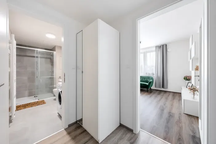 Pronájem bytu 2+kk, Praha - Kamýk, Ve Lhotce, 41 m2