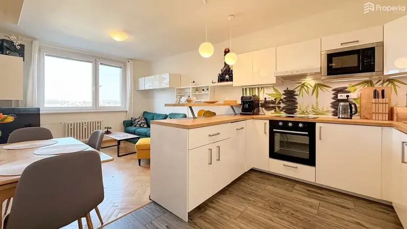 Pronájem bytu 3+kk, Brno, Jasanová, 55 m2