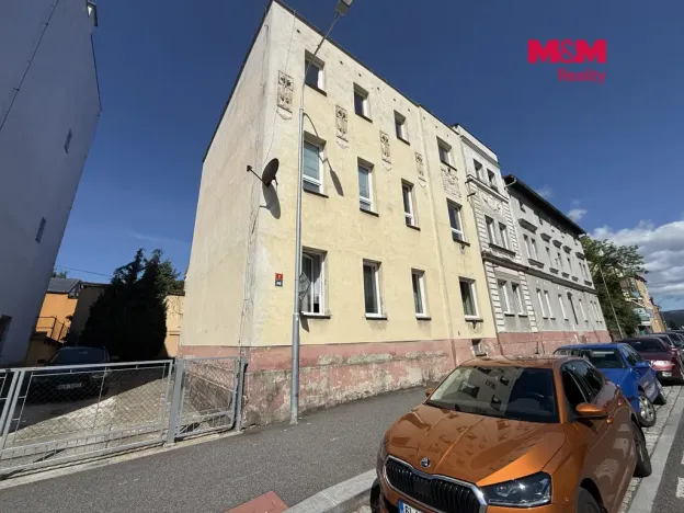 Pronájem bytu 1+kk, Jablonec nad Nisou, Palackého, 24 m2