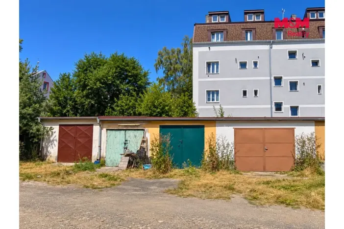 Pronájem garáže, Karlovy Vary - Rybáře, Sokolovská, 20 m2