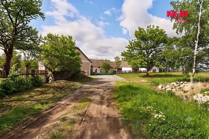 Prodej zemědělské usedlosti, Dražíč - Vranov, 112 m2