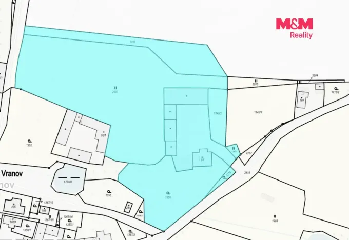Prodej zemědělské usedlosti, Dražíč - Vranov, 112 m2