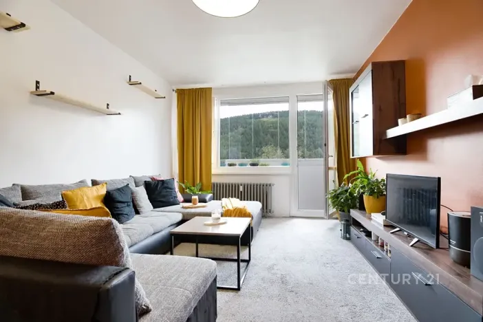 Prodej bytu 3+1, Děčín, Na Pěšině, 81 m2