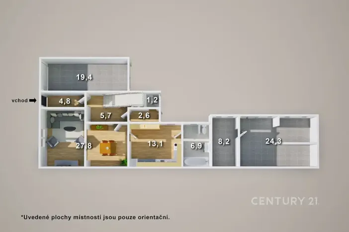 Prodej rodinného domu, Velké Žernoseky, 177 m2