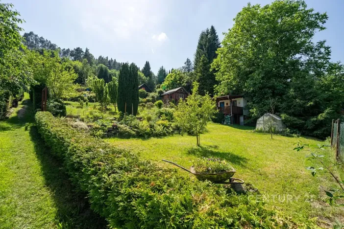 Prodej zahrady, Děčín, 408 m2