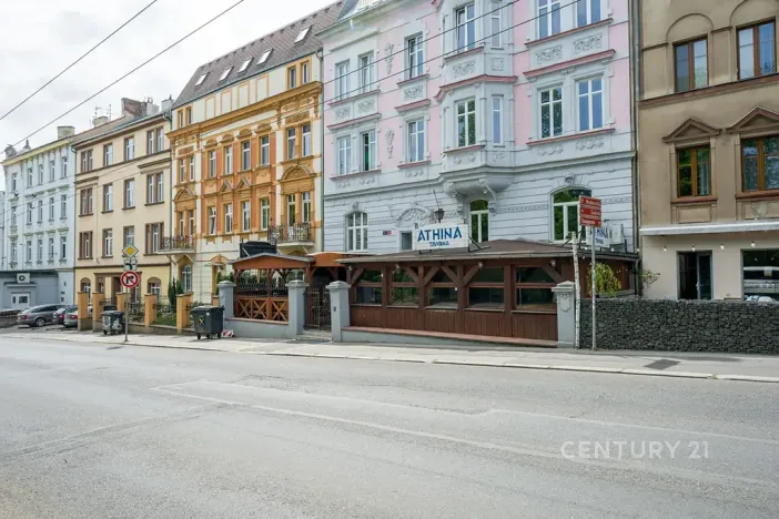 Pronájem restaurace, Ústí nad Labem, Palachova, 163 m2