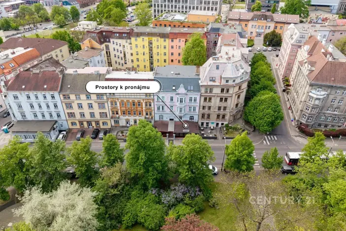 Pronájem restaurace, Ústí nad Labem, Palachova, 163 m2