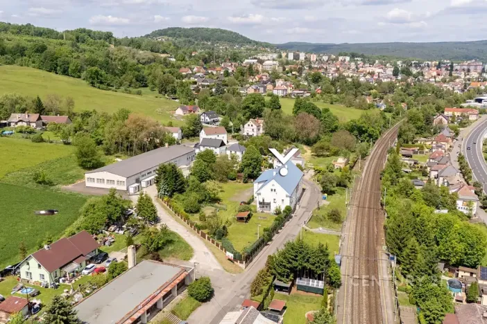 Prodej rodinného domu, Děčín, Vilsnická, 900 m2