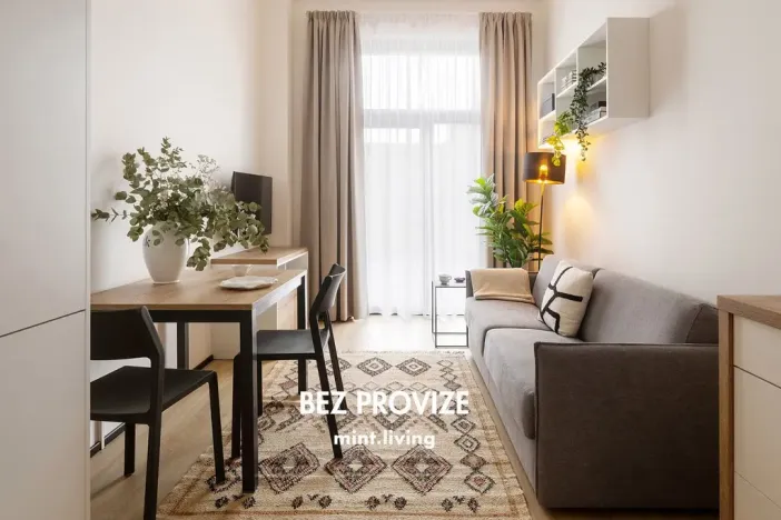 Pronájem bytu 2+kk, Praha - Hloubětín, Poděbradská, 50 m2