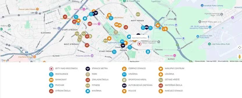 Prodej bytu 2+kk, Praha, Návarovská, 55 m2