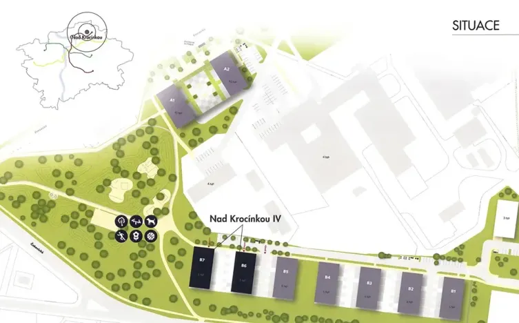 Prodej bytu 2+kk, Praha, Návarovská, 55 m2