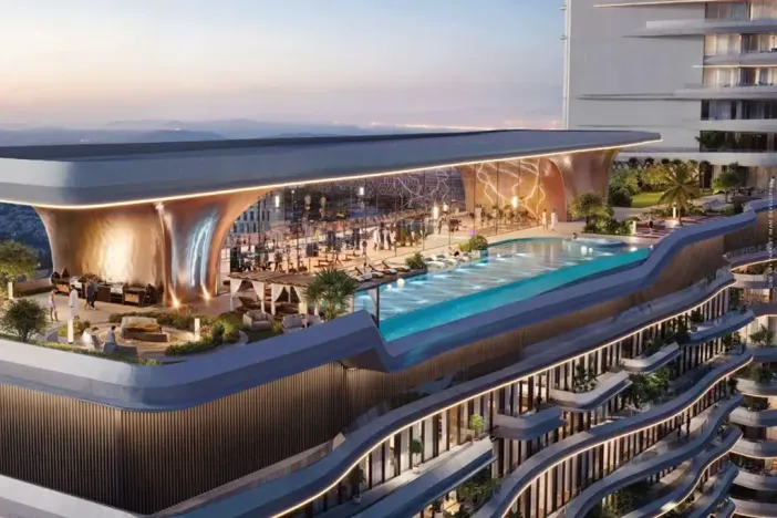 Prodej bytu 2+kk, Dubaj, Spojené arabské emiráty, 77 m2