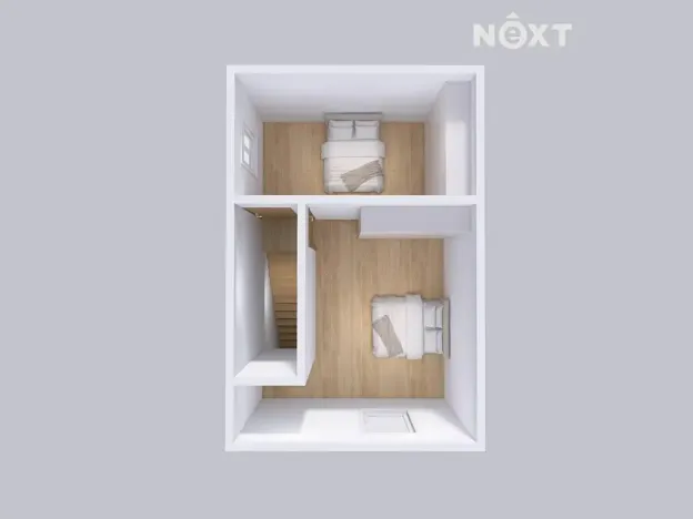 Prodej rodinného domu, Zlín, Zálešná X, 62 m2