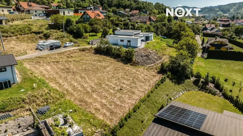 Prodej pozemku pro bydlení, Vsetín, 1078 m2