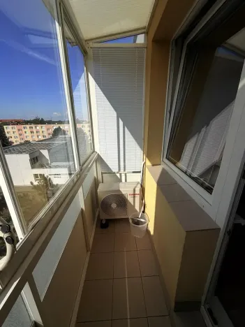 Pronájem bytu 1+1, Židlochovice, sídl. Družba, 35 m2