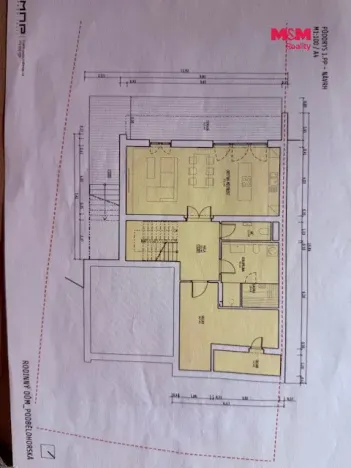 Pronájem bytu 5+kk, Praha - Smíchov, Podbělohorská, 250 m2