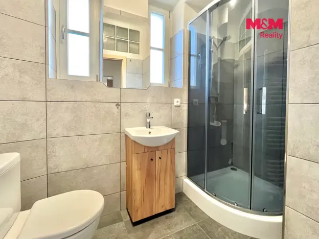 Pronájem bytu 2+1, Louny, Nerudova, 55 m2