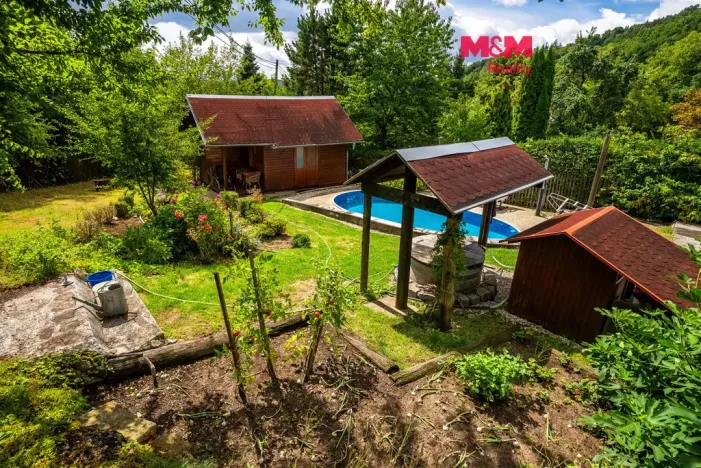 Prodej chaty, Žandov - Radeč, 25 m2