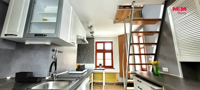 Pronájem bytu 1+1, Jablonec nad Nisou, Střelecká, 37 m2