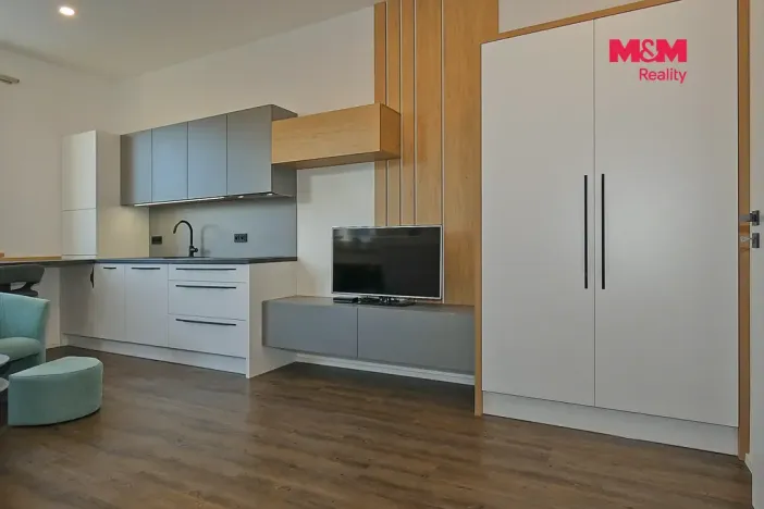 Pronájem bytu 1+kk, Čáslav - Čáslav-Staré Město, Klimenta Čermáka, 23 m2