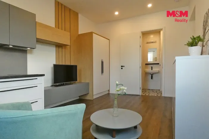 Pronájem bytu 1+kk, Čáslav - Čáslav-Staré Město, Klimenta Čermáka, 23 m2