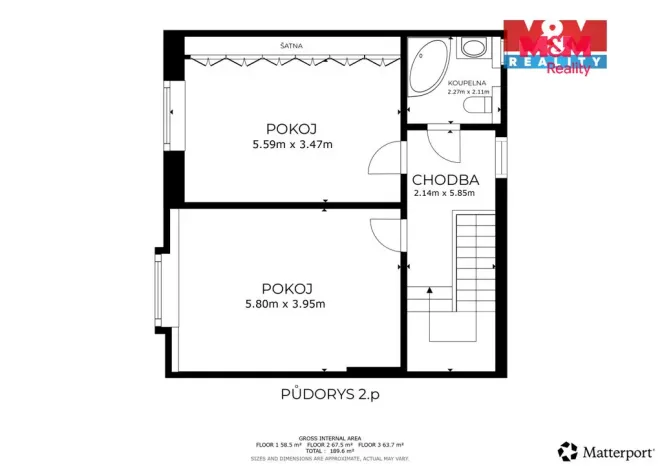 Prodej atypického bytu, Vendryně, 133 m2