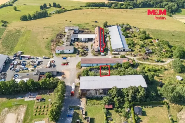 Prodej komerčního pozemku, Obora, 923 m2