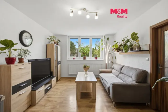 Prodej bytu 3+1, Kněževes, Štrosova, 55 m2