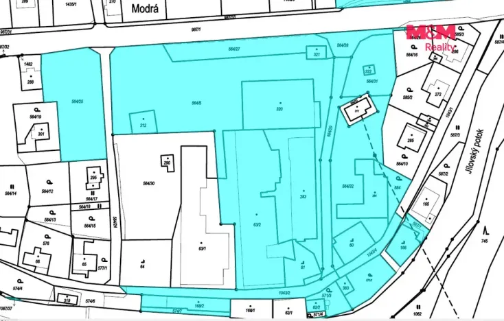 Pronájem garáže, Jílové - Modrá, 62 m2