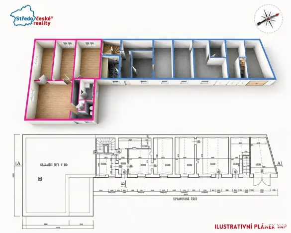 Prodej zemědělského objektu, Lkáň, 100 m2