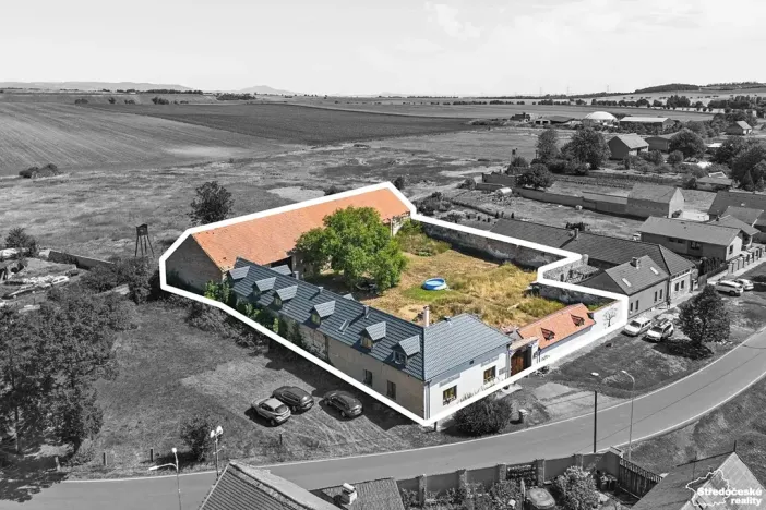 Prodej rodinného domu, Lkáň, 100 m2