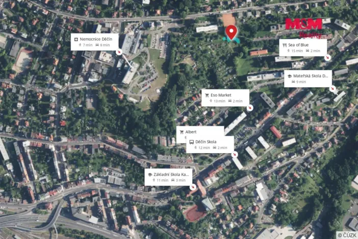Prodej chaty, Děčín, 16 m2