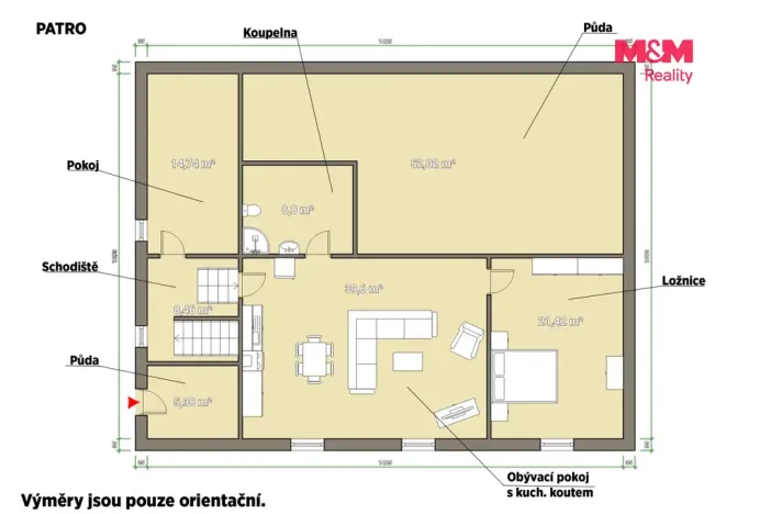 Prodej rodinného domu, Bohy, 152 m2