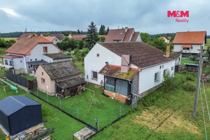 Prodej rodinného domu, Bohy, 152 m2