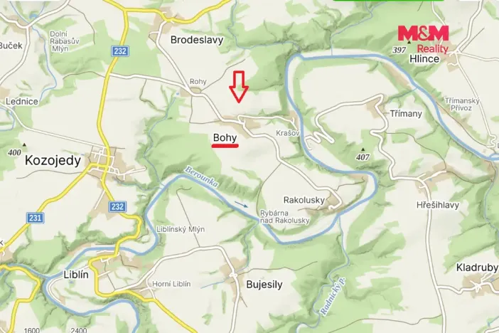 Prodej rodinného domu, Bohy, 152 m2