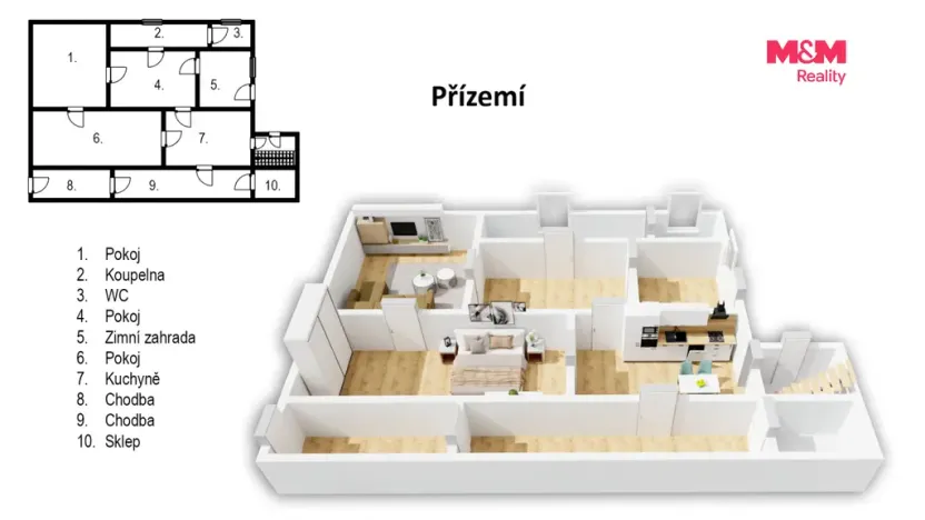 Prodej rodinného domu, Albrechtice nad Orlicí, Na návsi, 200 m2