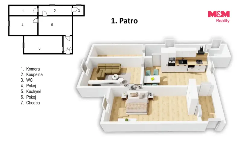 Prodej rodinného domu, Albrechtice nad Orlicí, Na návsi, 200 m2