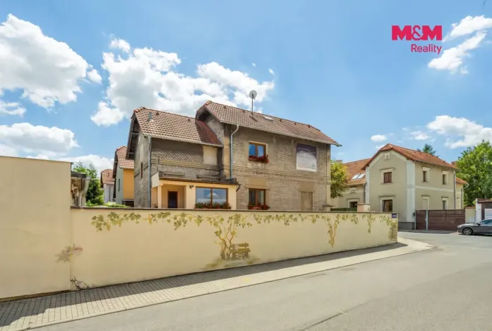 Prodej rodinného domu, Kladno - Kročehlavy, Vrchlického, 163 m2
